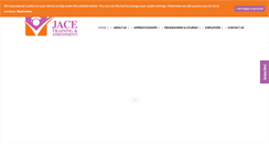 Desktop Screenshot of jace-training.co.uk